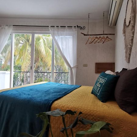 Beautiful & Cozy Near Beach Apartment Pool & Kingsize Bed Κανκούν Δωμάτιο φωτογραφία