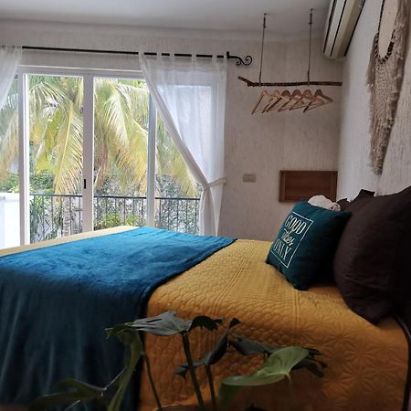 Beautiful & Cozy Near Beach Apartment Pool & Kingsize Bed Κανκούν Δωμάτιο φωτογραφία