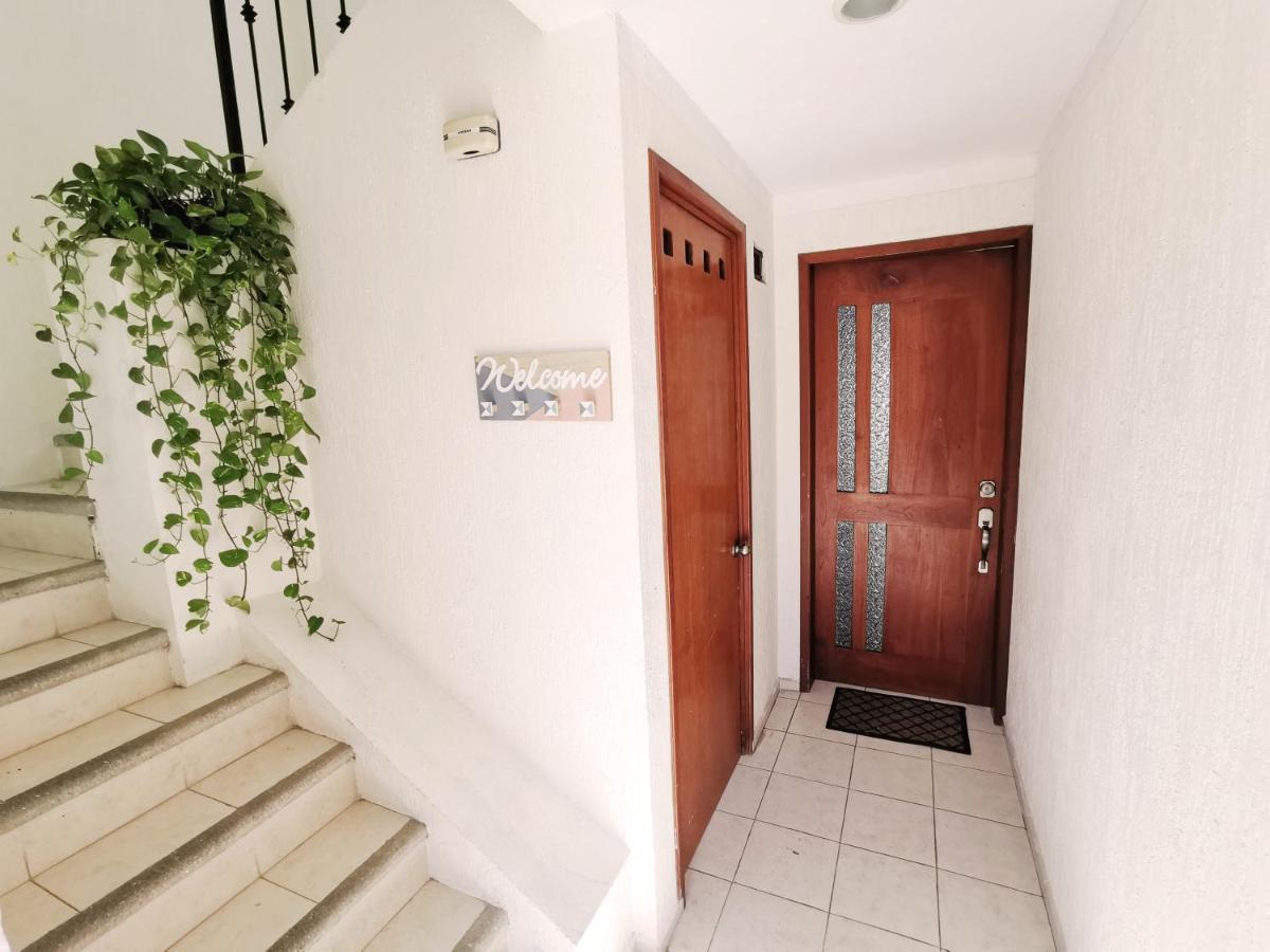 Beautiful & Cozy Near Beach Apartment Pool & Kingsize Bed Κανκούν Εξωτερικό φωτογραφία