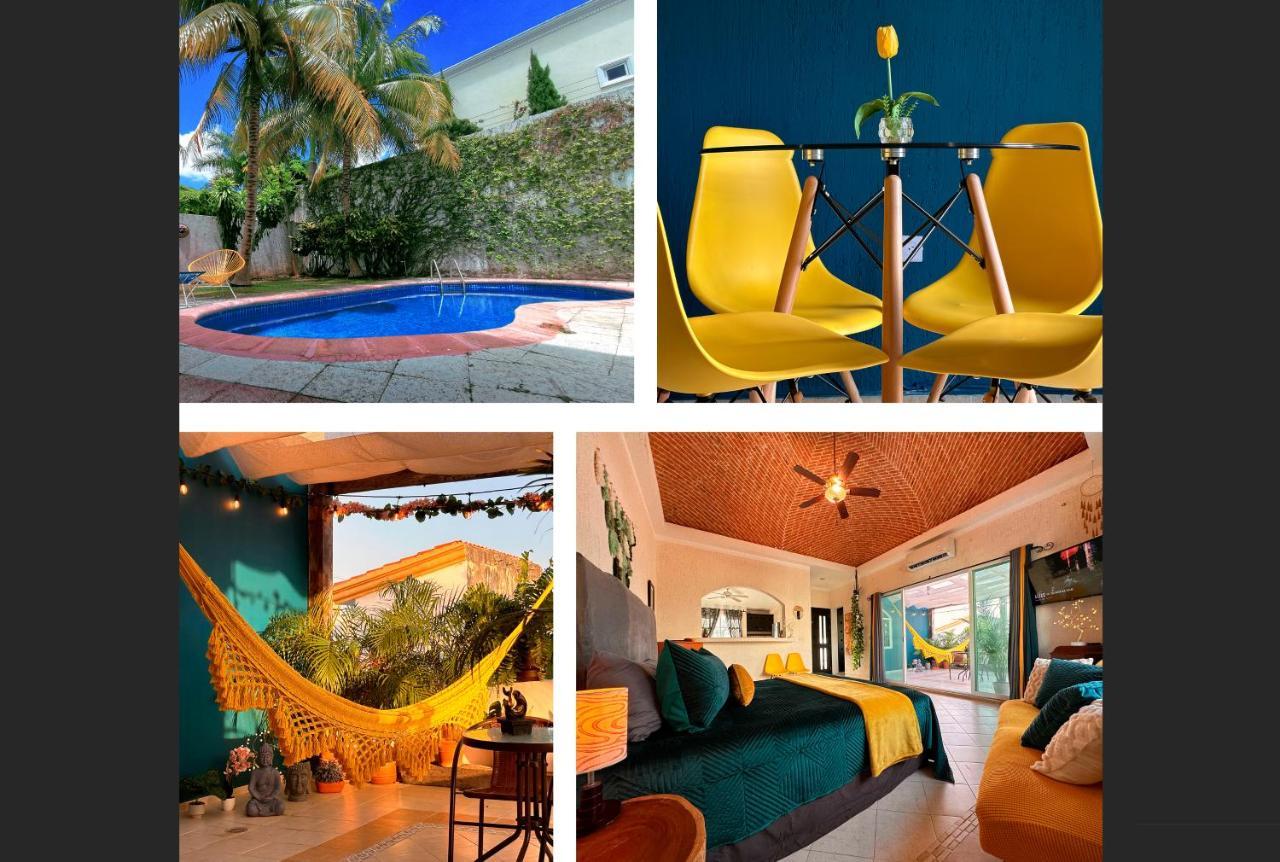 Beautiful & Cozy Near Beach Apartment Pool & Kingsize Bed Κανκούν Εξωτερικό φωτογραφία