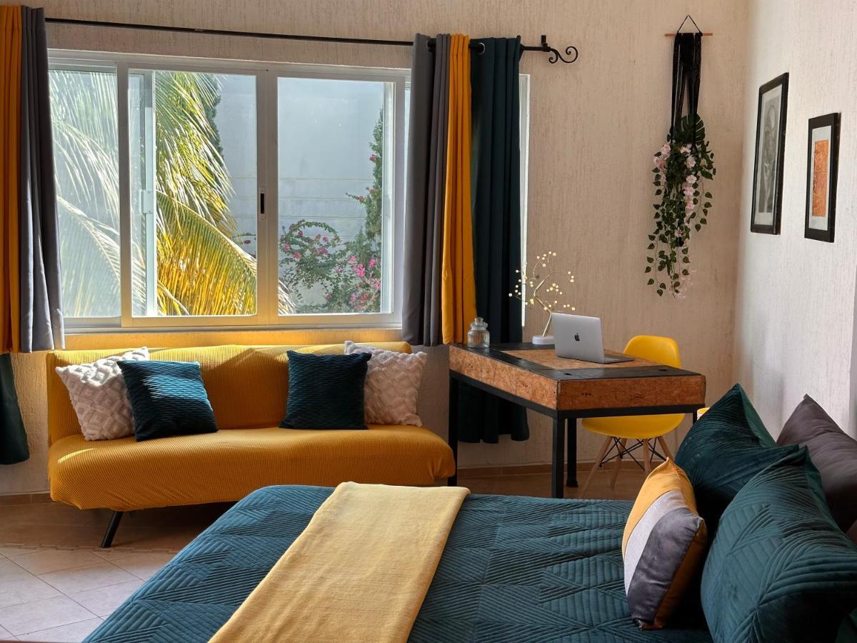 Beautiful & Cozy Near Beach Apartment Pool & Kingsize Bed Κανκούν Εξωτερικό φωτογραφία