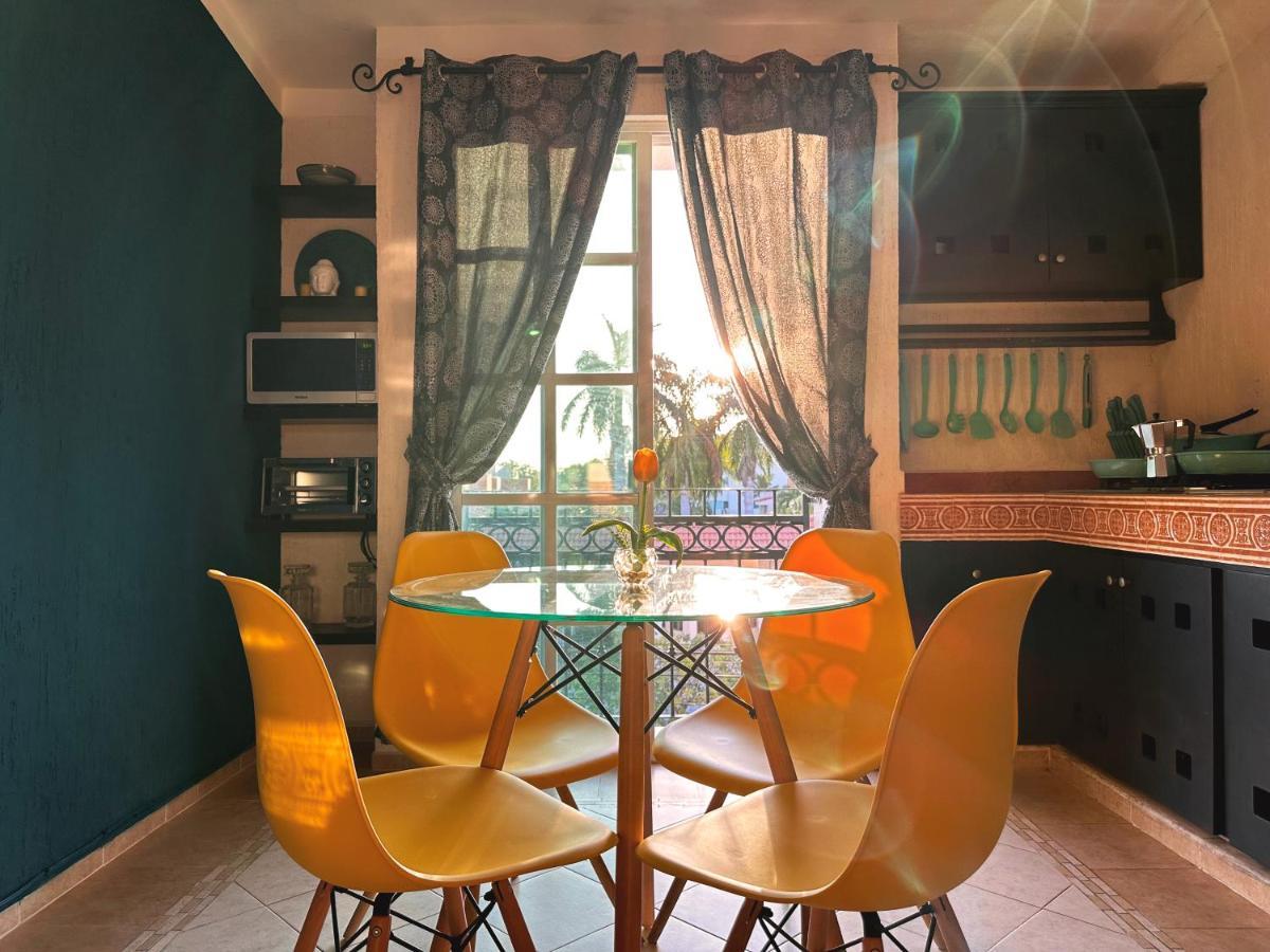 Beautiful & Cozy Near Beach Apartment Pool & Kingsize Bed Κανκούν Εξωτερικό φωτογραφία