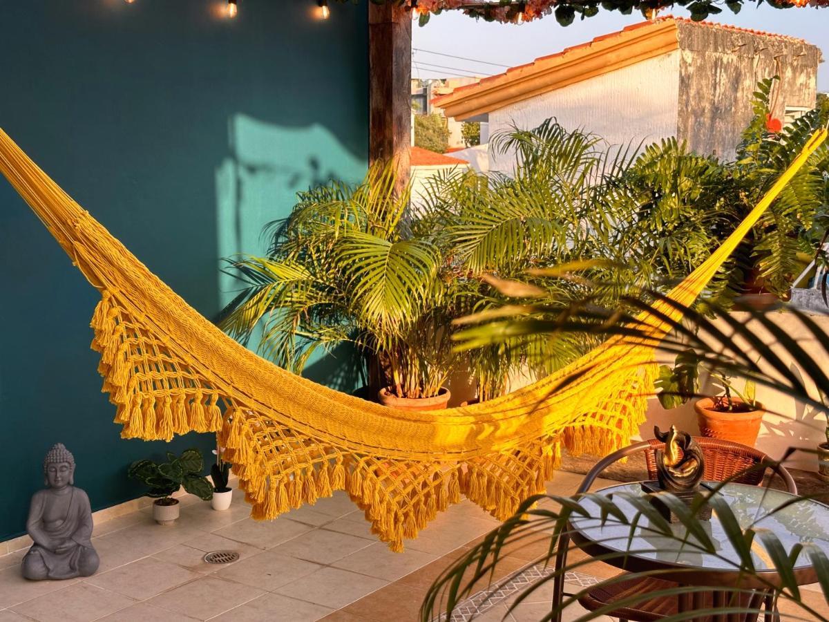 Beautiful & Cozy Near Beach Apartment Pool & Kingsize Bed Κανκούν Εξωτερικό φωτογραφία