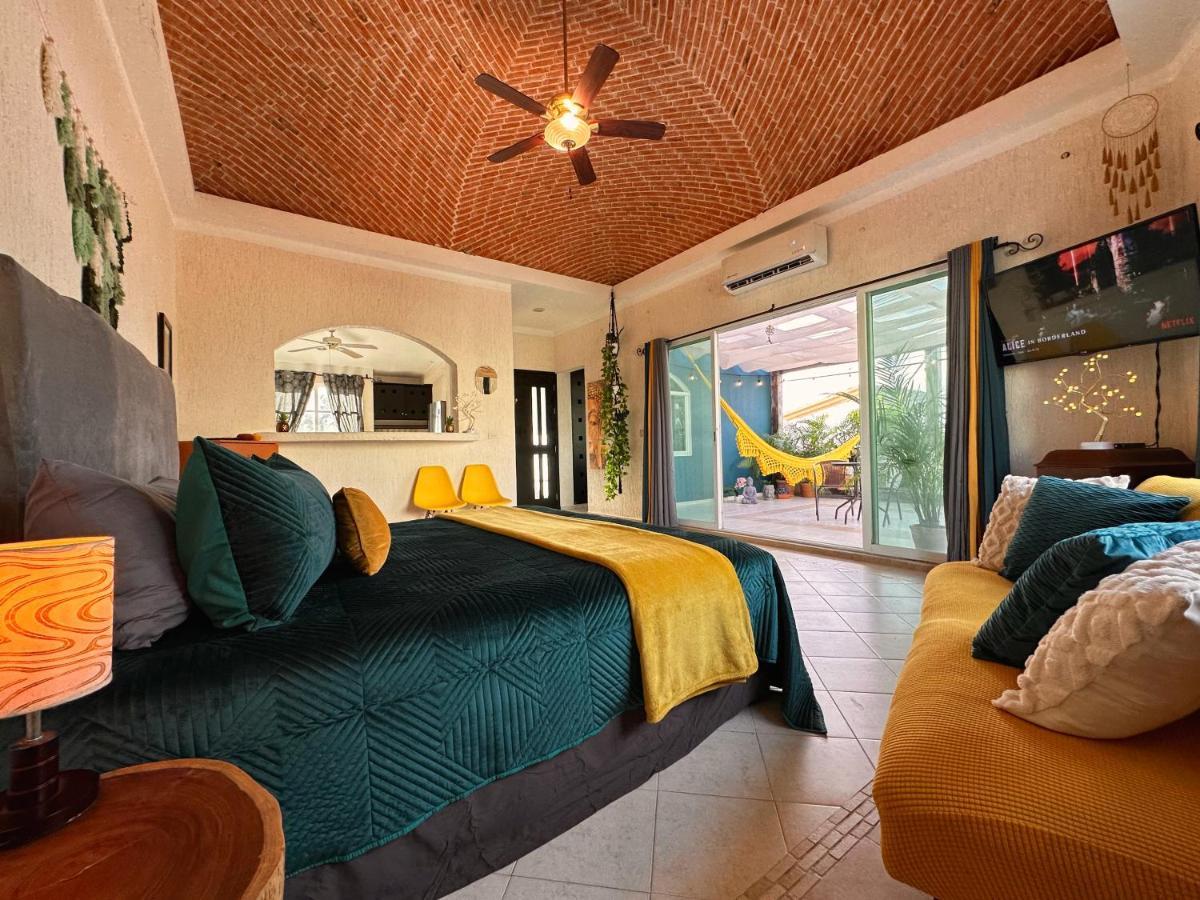 Beautiful & Cozy Near Beach Apartment Pool & Kingsize Bed Κανκούν Εξωτερικό φωτογραφία