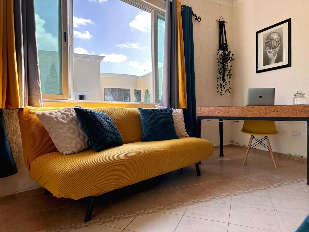 Beautiful & Cozy Near Beach Apartment Pool & Kingsize Bed Κανκούν Εξωτερικό φωτογραφία