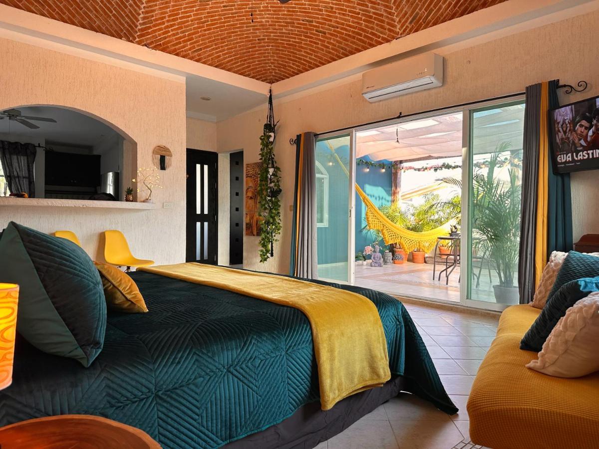 Beautiful & Cozy Near Beach Apartment Pool & Kingsize Bed Κανκούν Εξωτερικό φωτογραφία