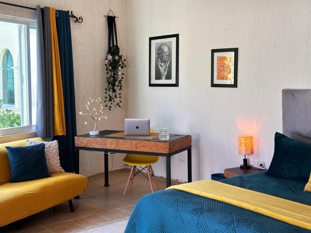 Beautiful & Cozy Near Beach Apartment Pool & Kingsize Bed Κανκούν Εξωτερικό φωτογραφία
