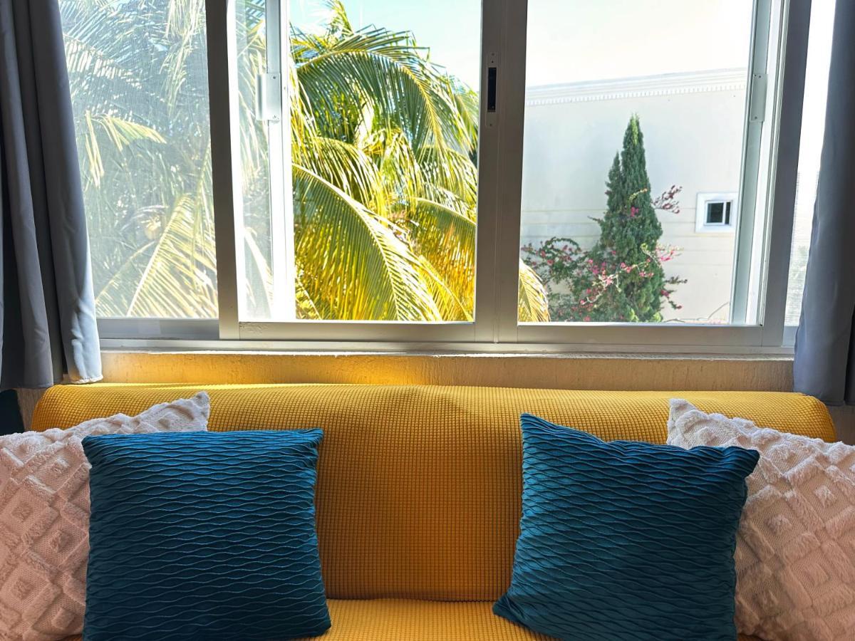 Beautiful & Cozy Near Beach Apartment Pool & Kingsize Bed Κανκούν Εξωτερικό φωτογραφία