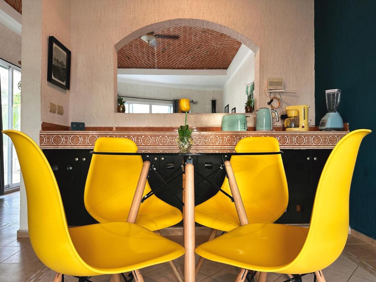 Beautiful & Cozy Near Beach Apartment Pool & Kingsize Bed Κανκούν Εξωτερικό φωτογραφία
