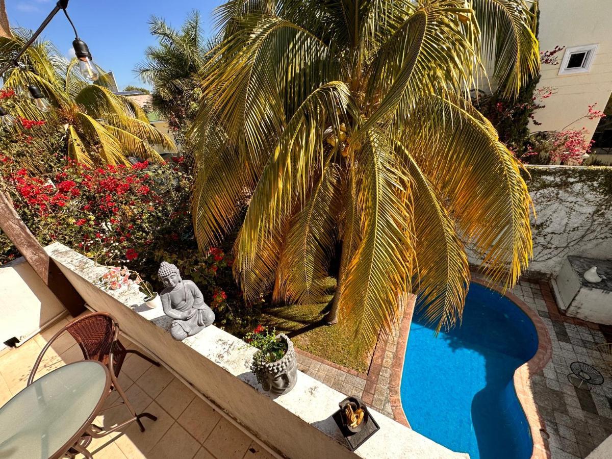 Beautiful & Cozy Near Beach Apartment Pool & Kingsize Bed Κανκούν Εξωτερικό φωτογραφία