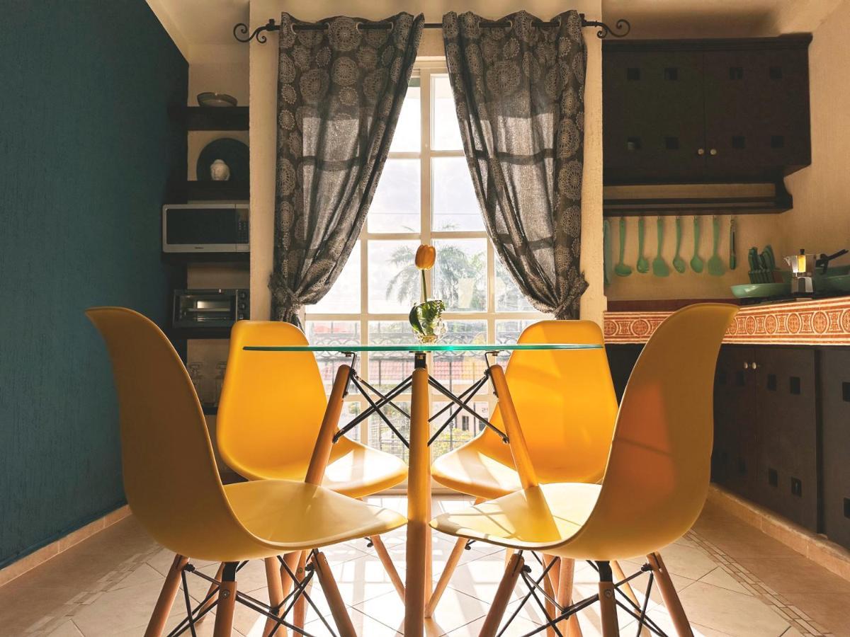 Beautiful & Cozy Near Beach Apartment Pool & Kingsize Bed Κανκούν Εξωτερικό φωτογραφία