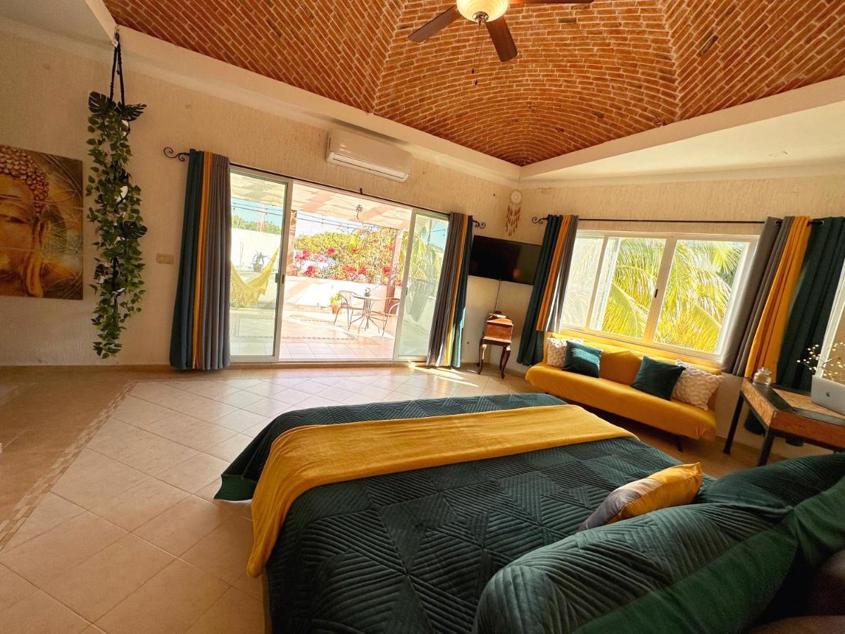 Beautiful & Cozy Near Beach Apartment Pool & Kingsize Bed Κανκούν Εξωτερικό φωτογραφία