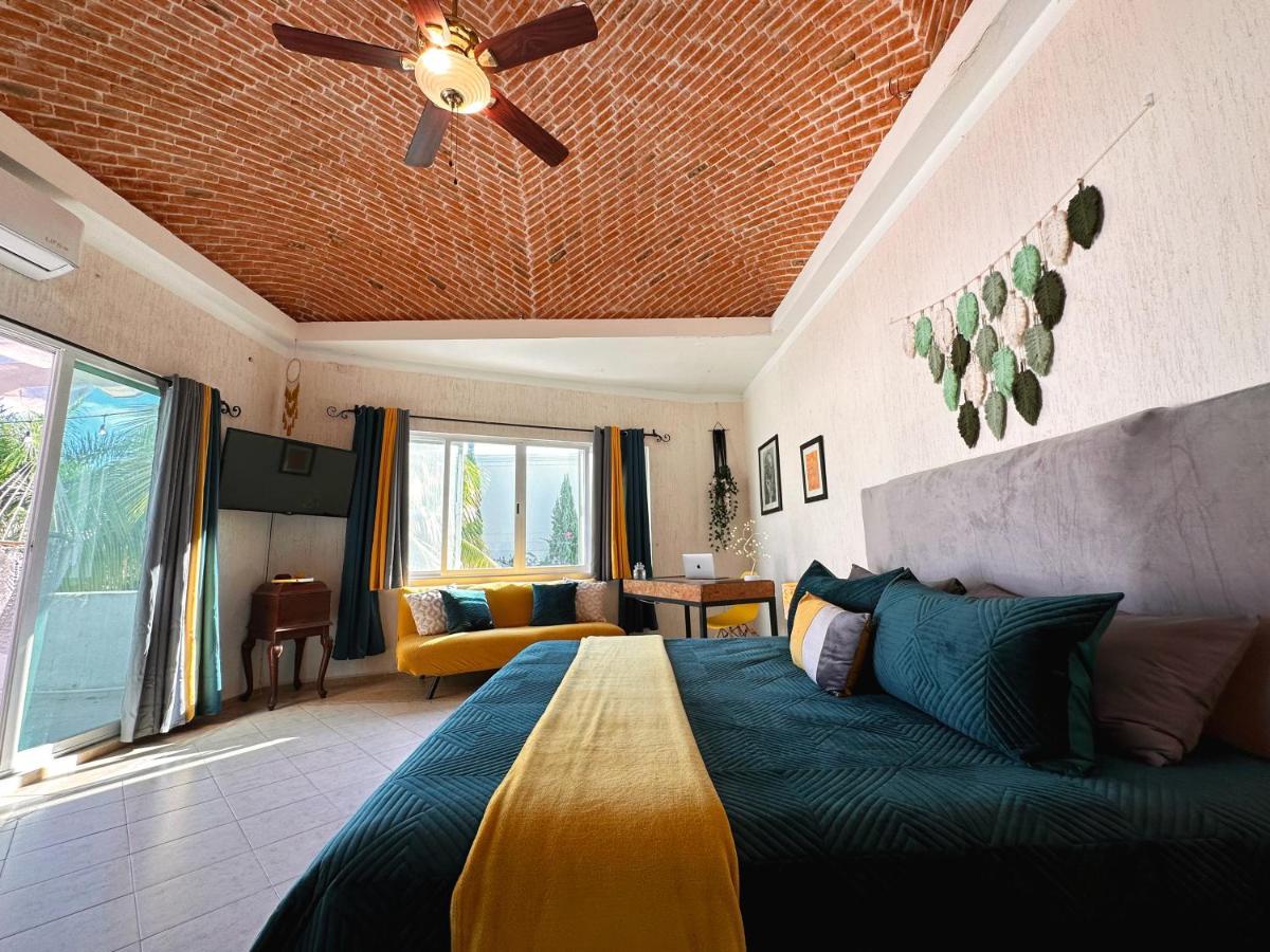 Beautiful & Cozy Near Beach Apartment Pool & Kingsize Bed Κανκούν Εξωτερικό φωτογραφία