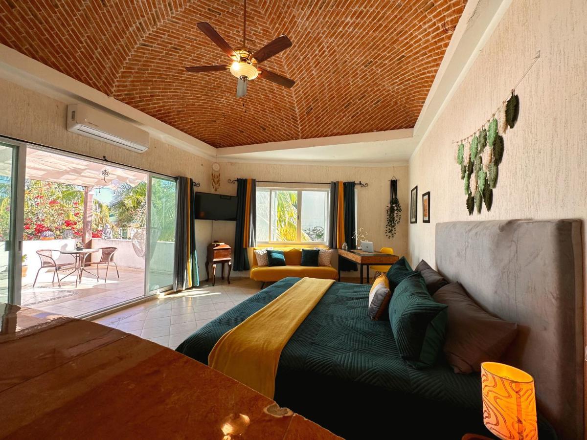 Beautiful & Cozy Near Beach Apartment Pool & Kingsize Bed Κανκούν Εξωτερικό φωτογραφία