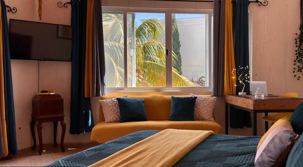 Beautiful & Cozy Near Beach Apartment Pool & Kingsize Bed Κανκούν Εξωτερικό φωτογραφία