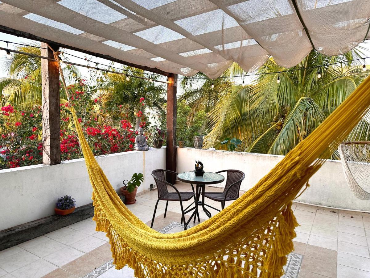 Beautiful & Cozy Near Beach Apartment Pool & Kingsize Bed Κανκούν Εξωτερικό φωτογραφία