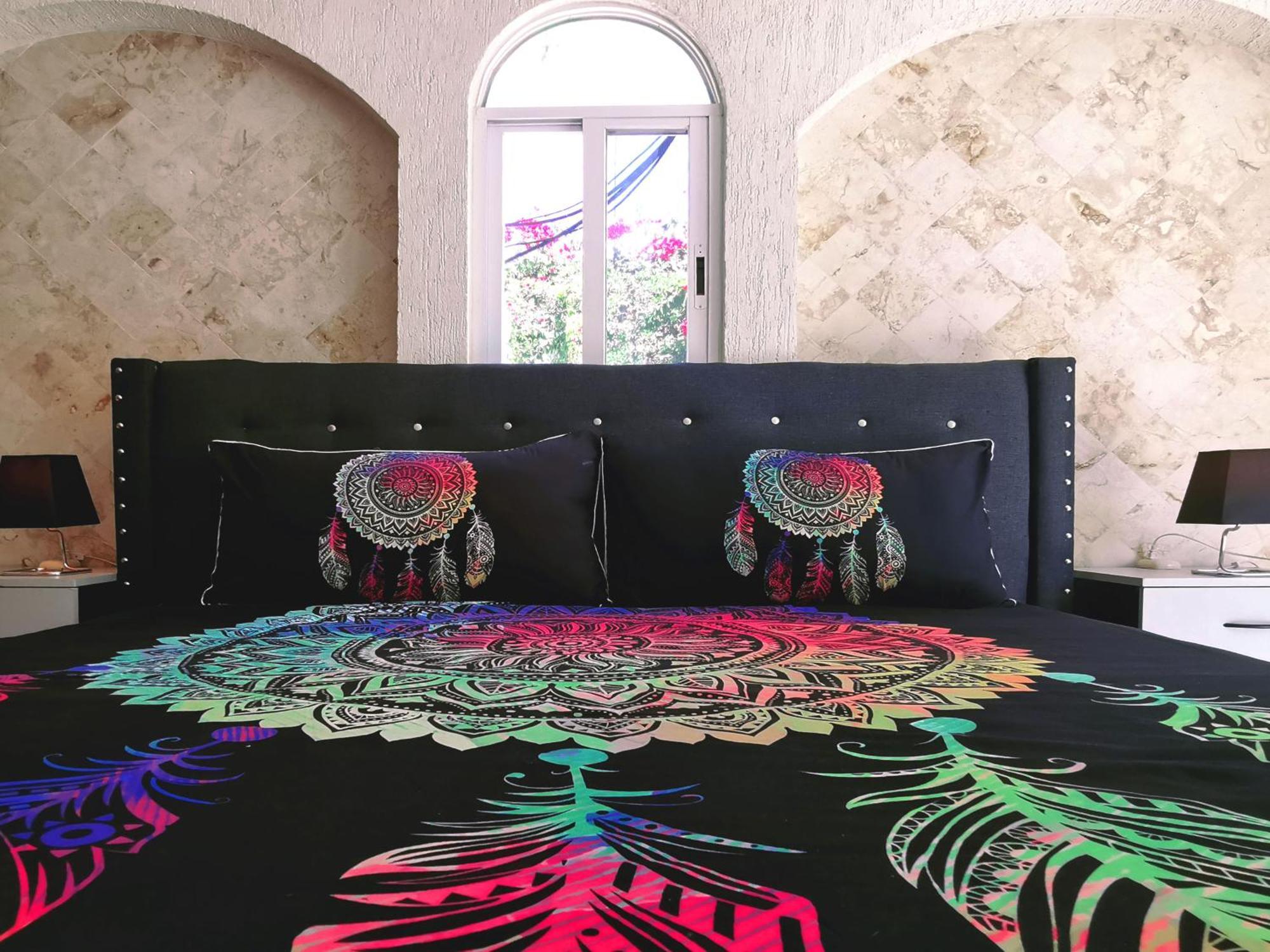 Beautiful & Cozy Near Beach Apartment Pool & Kingsize Bed Κανκούν Δωμάτιο φωτογραφία