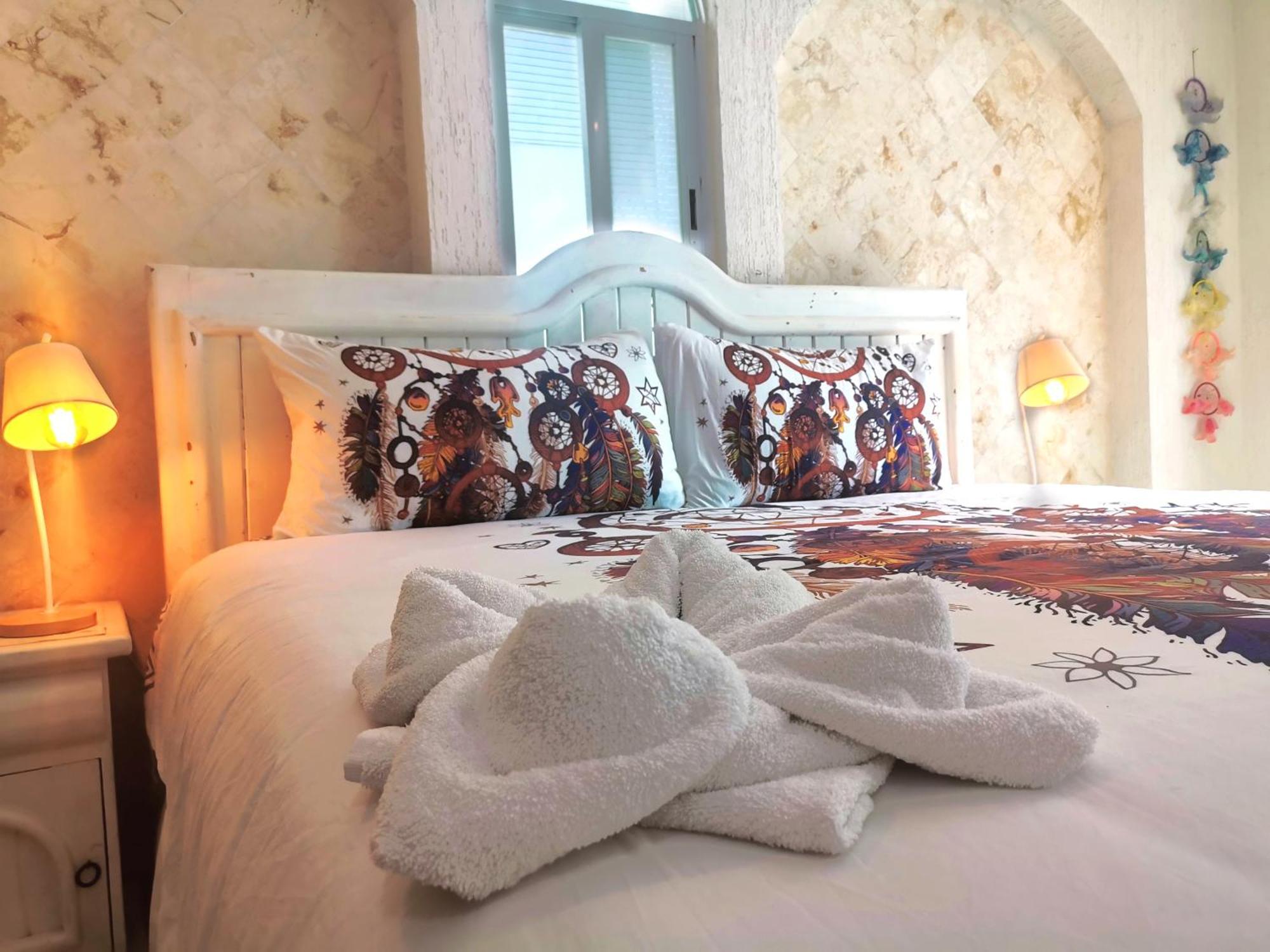 Beautiful & Cozy Near Beach Apartment Pool & Kingsize Bed Κανκούν Δωμάτιο φωτογραφία