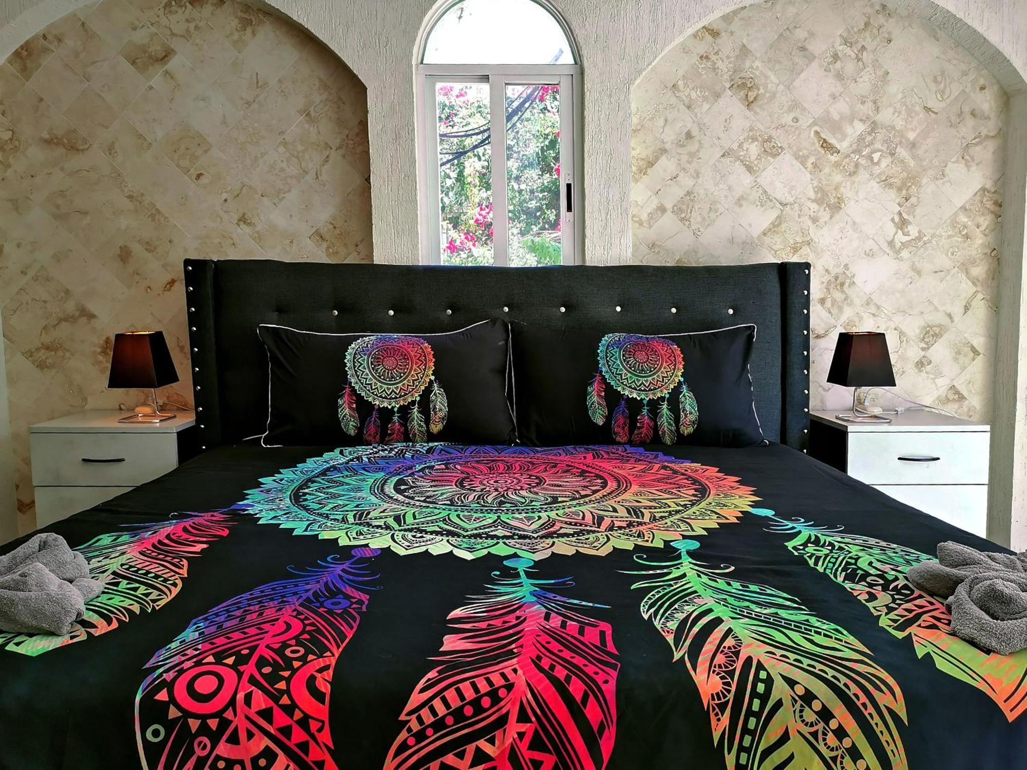 Beautiful & Cozy Near Beach Apartment Pool & Kingsize Bed Κανκούν Δωμάτιο φωτογραφία